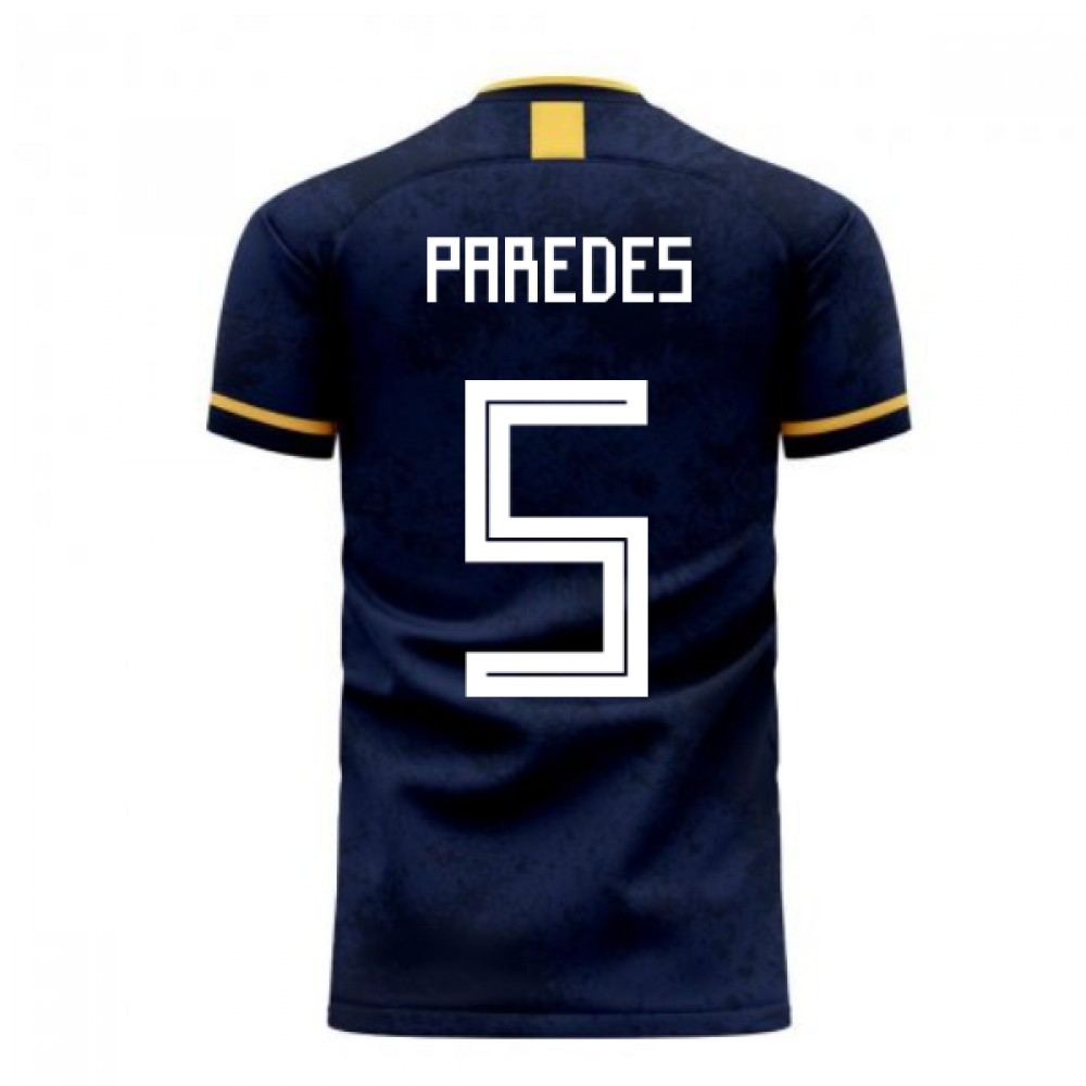 Argentina 2025-2026 Away Concept Football Kit (Libero) (PAREDES 5)