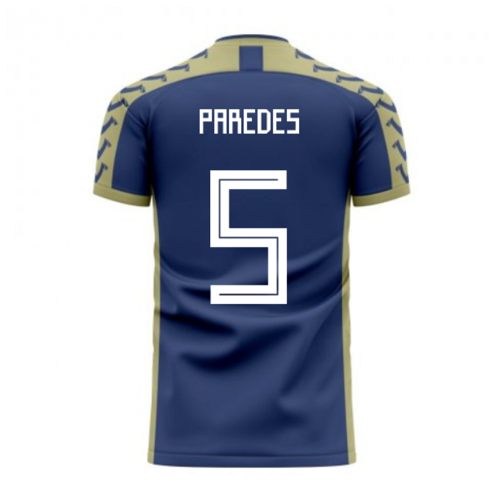 Argentina 2025-2026 Away Concept Football Kit (Viper) (PAREDES 5)