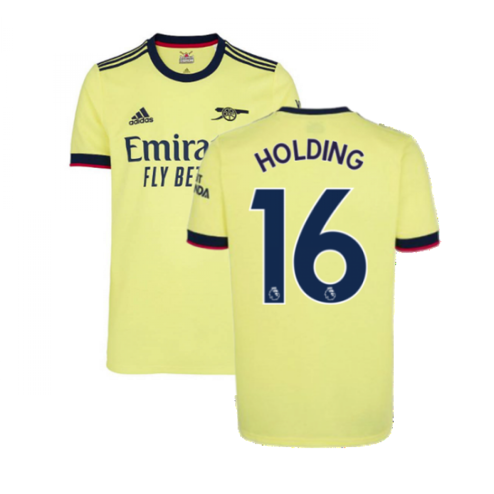 arsenal away shirt junior