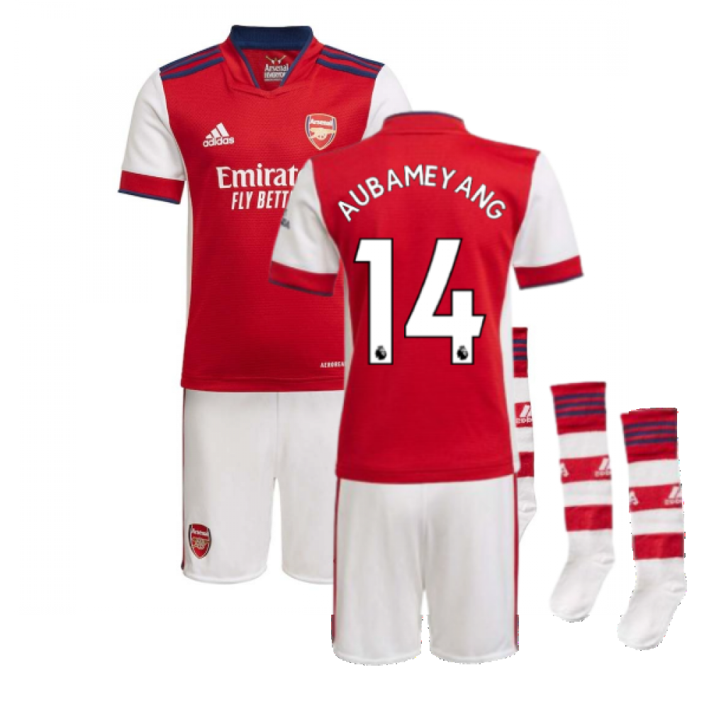 arsenal home kit aubameyang