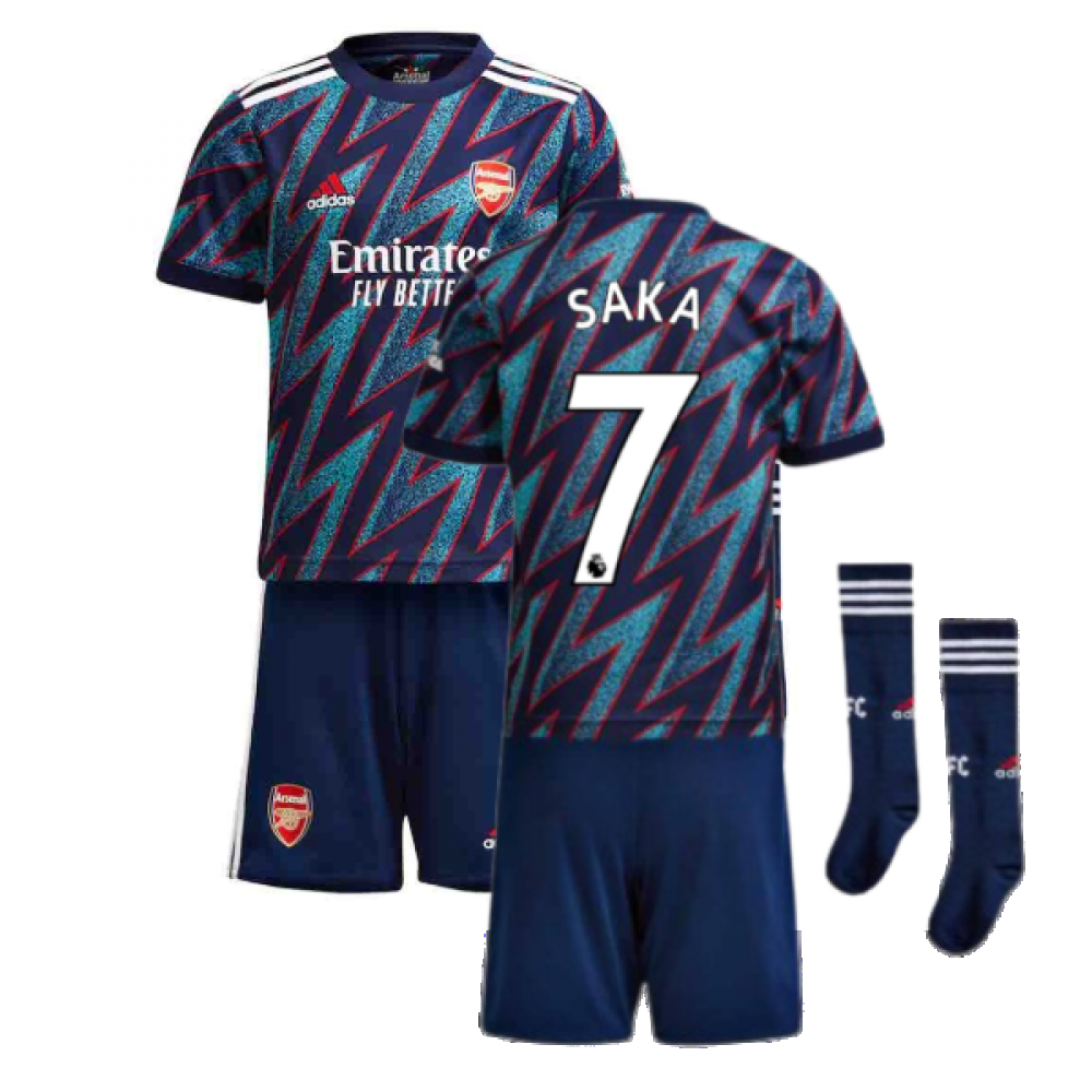 arsenal third kit mini