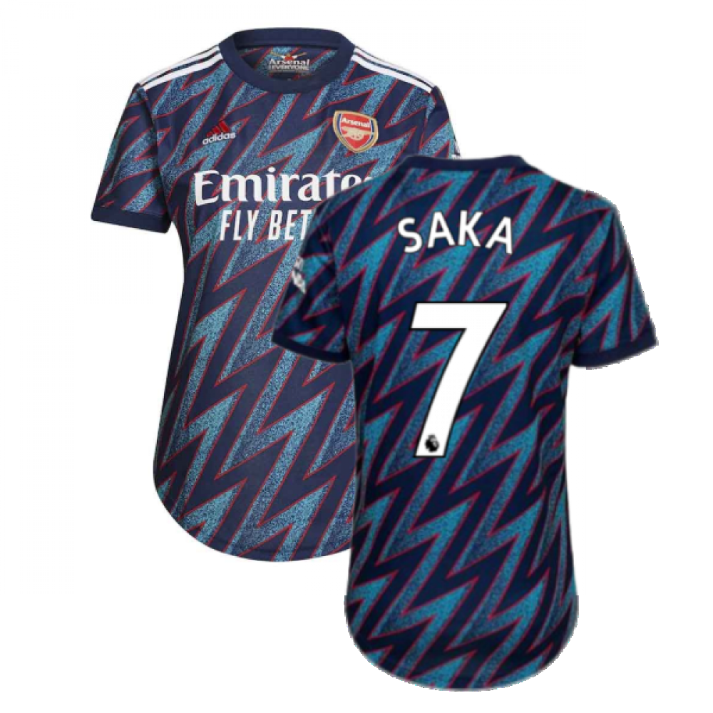 arsenal saka third kit