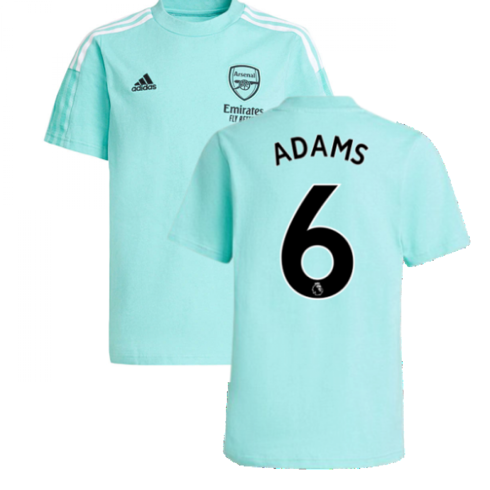 Arsenal 2021-2022 Training Tee (Acid Mint) (ADAMS 6)