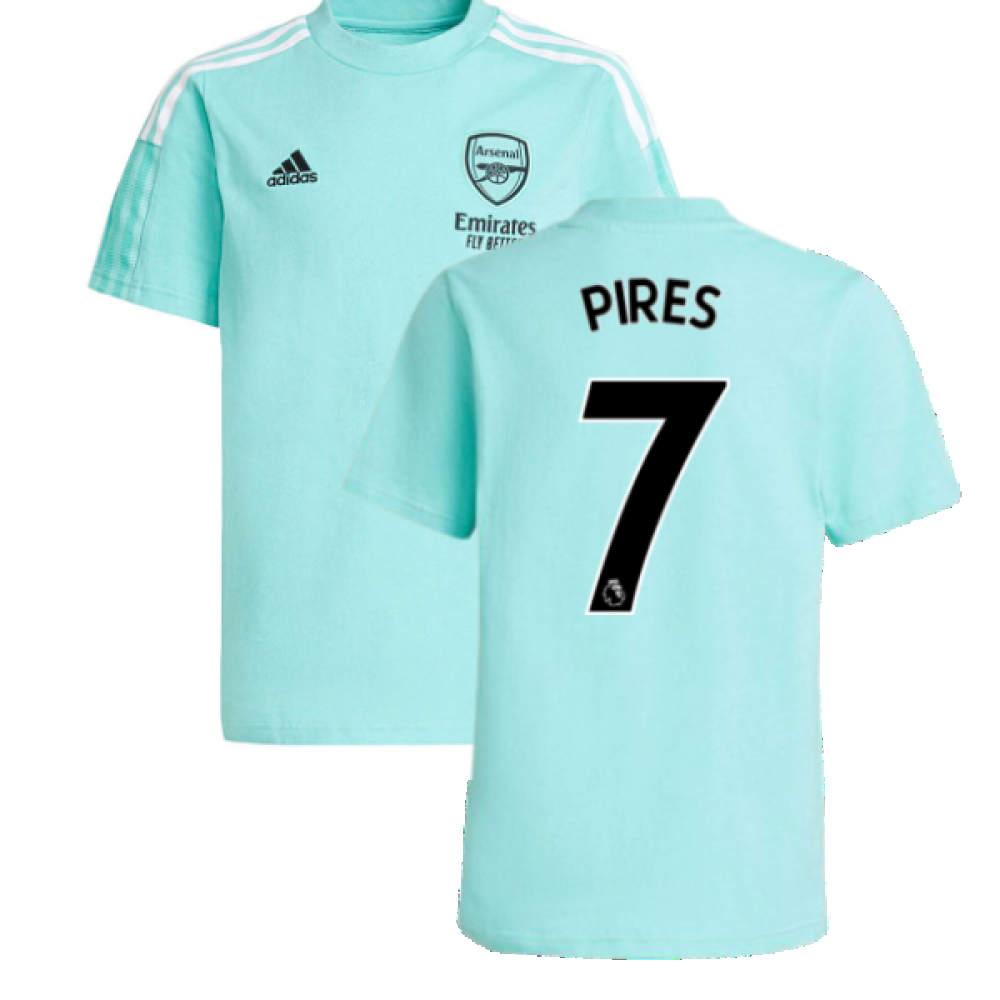 Arsenal 2021-2022 Training Tee (Acid Mint) (PIRES 7)