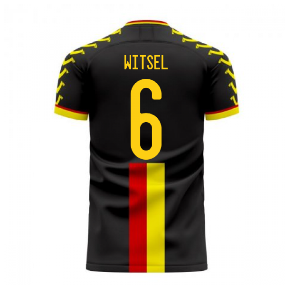 Belgium 2025-2026 Away Concept Football Kit (Viper) (WITSEL 6)