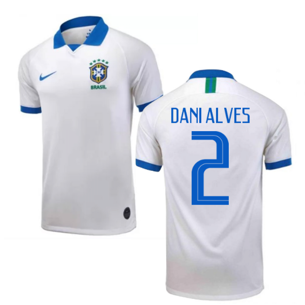 dani alves brazil jersey