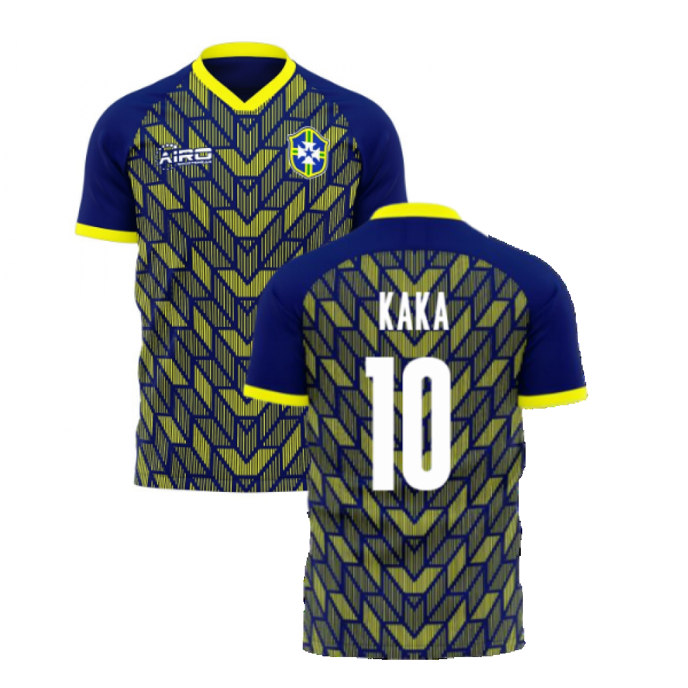 Brazil 2023-2024 Special Edition Concept Football Kit (Airo) (KAKA 10)
