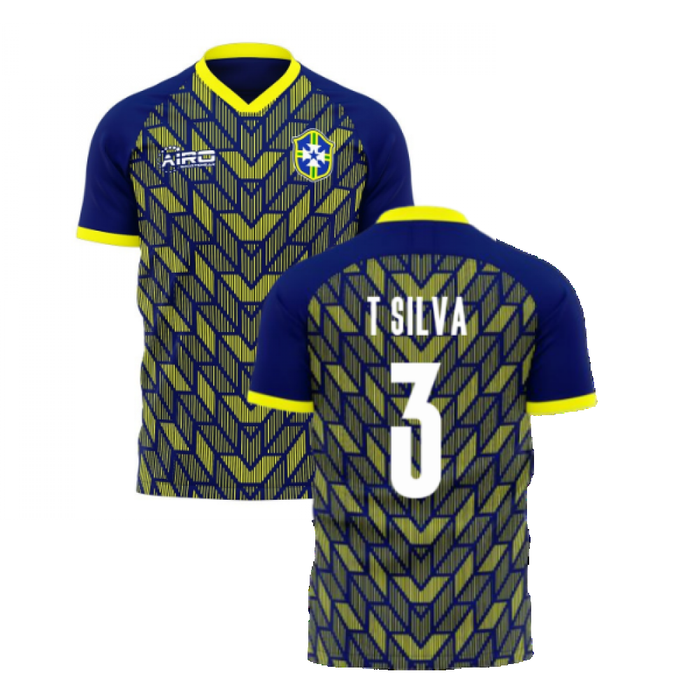 Brazil 2023-2024 Special Edition Concept Football Kit (Airo) (T SILVA 3)