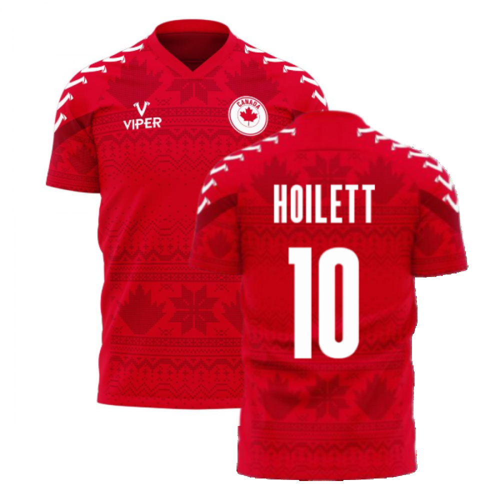 Canada 2024-2025 Home Concept Football Kit (Viper) (Hoilett 10)