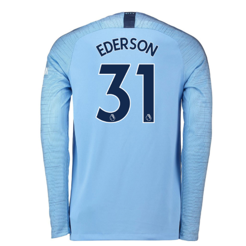 ederson man city jersey