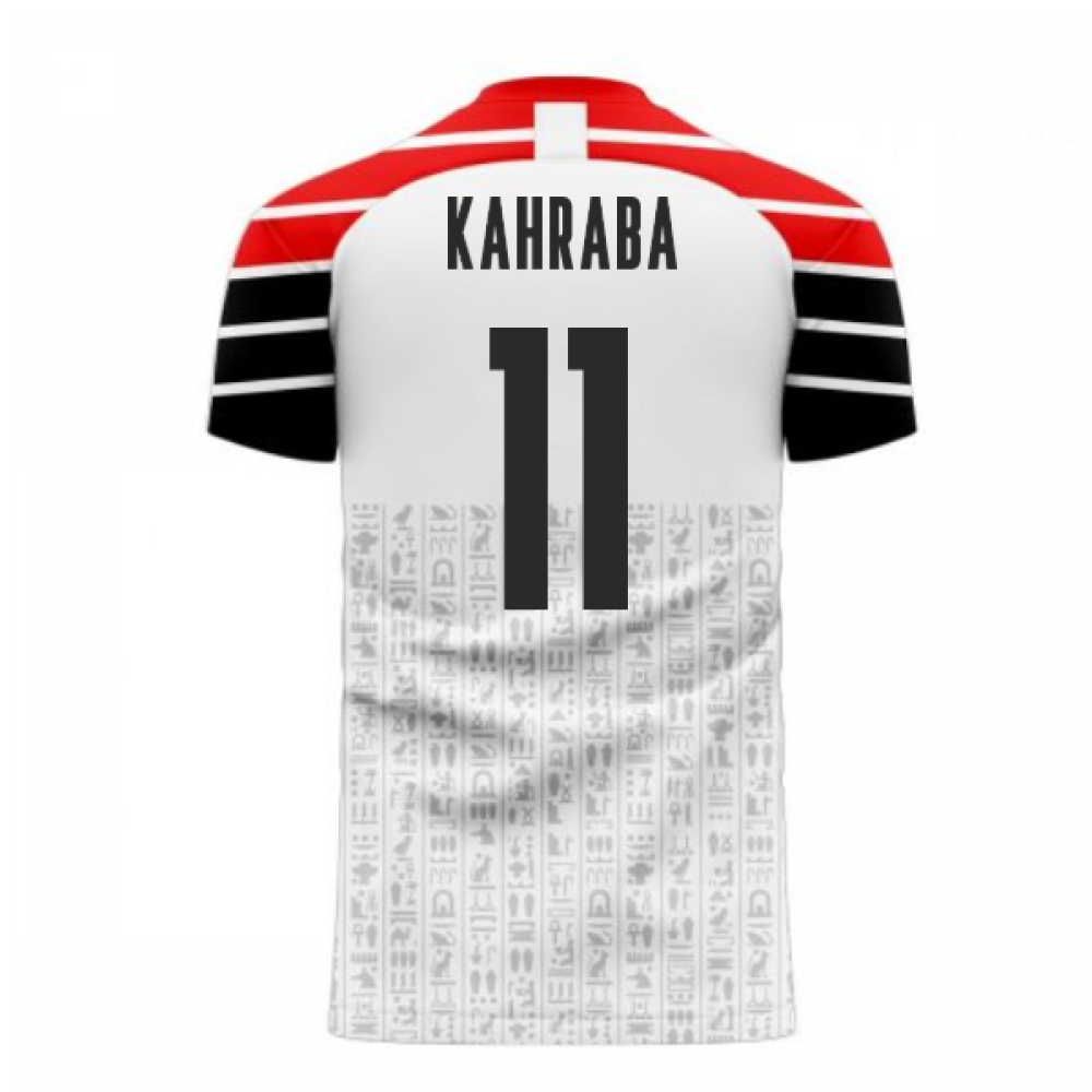 Egypt 2024-2025 Away Concept Football Kit (Libero) (KAHRABA 11)