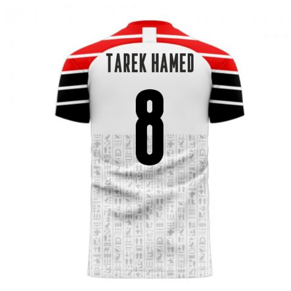 Egypt 2024-2025 Away Concept Football Kit (Libero) (TAREK HAMED 8)