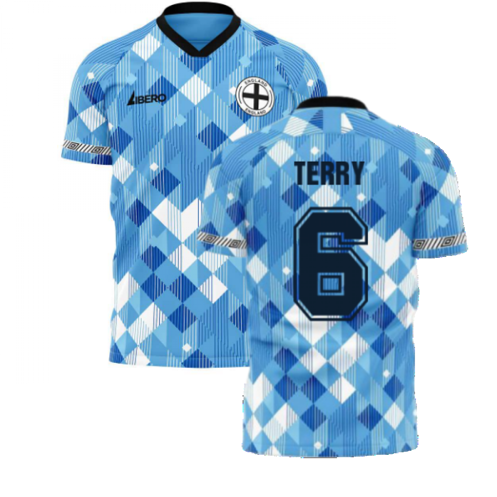England 1990 Third Concept Football Shirt (Libero) (Terry 6)