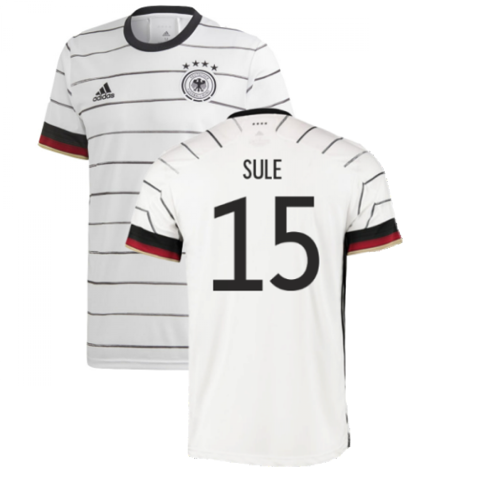 Germany 2020-21 Home Shirt ((Mint) S) (SULE 15)