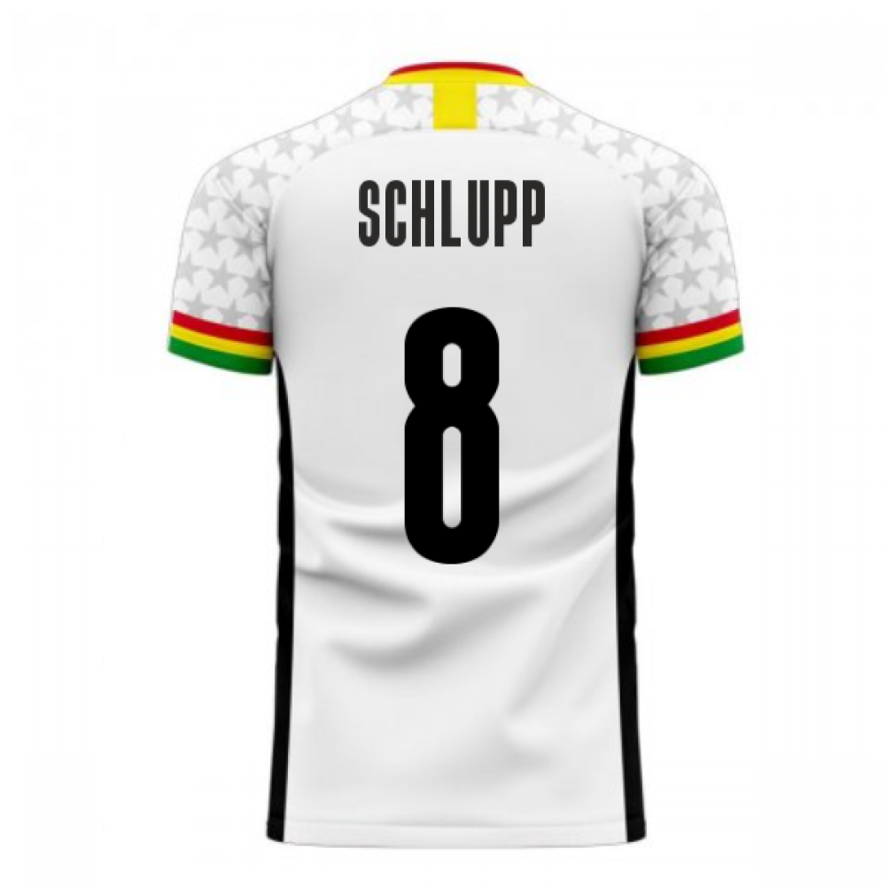 Ghana 2024-2025 Home Concept Football Kit (Libero) (SCHLUPP 8)