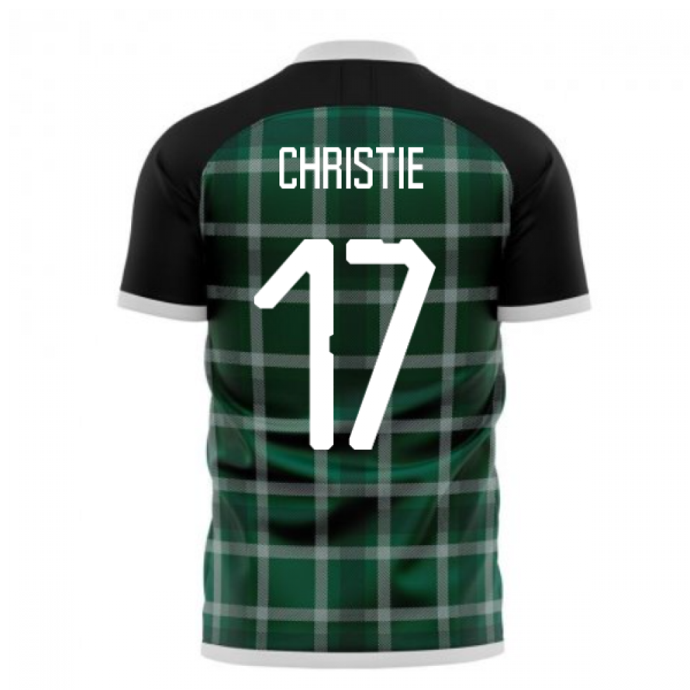 Glasgow Greens 2024-2025 Away Concept Shirt (Libero) (CHRISTIE 17)