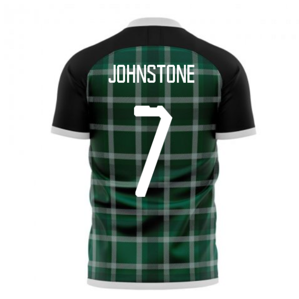 Glasgow Greens 2025-2026 Away Concept Shirt (Libero) (JOHNSTONE 7)