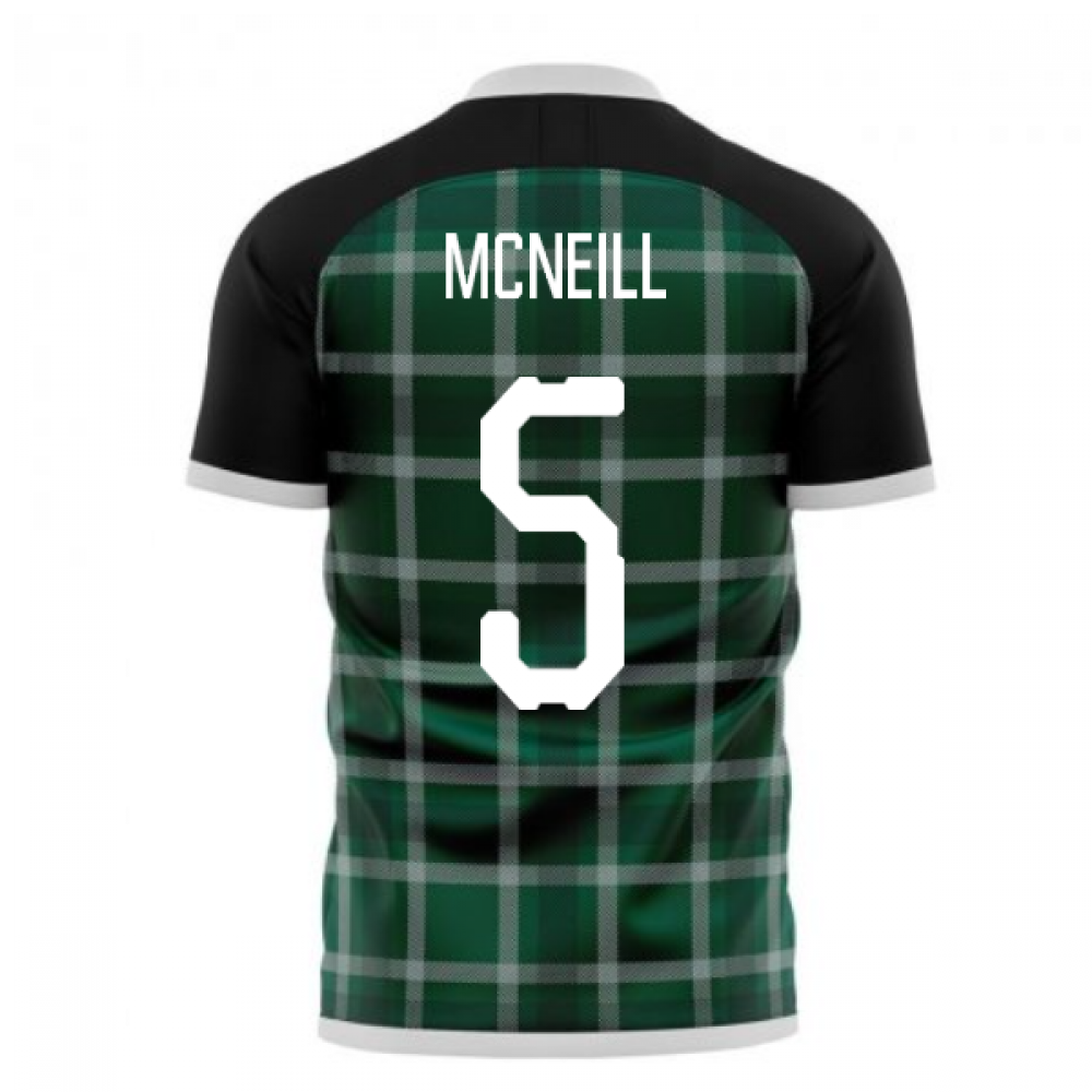 Glasgow Greens 2024-2025 Away Concept Shirt (Libero) (MCNEILL 5)