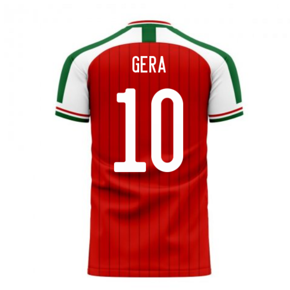 Hungary 2024-2025 Home Concept Football Kit (Libero) (GERA 10)