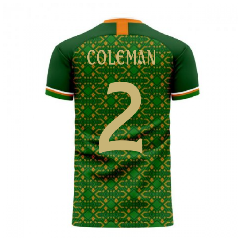 seamus coleman ireland jersey