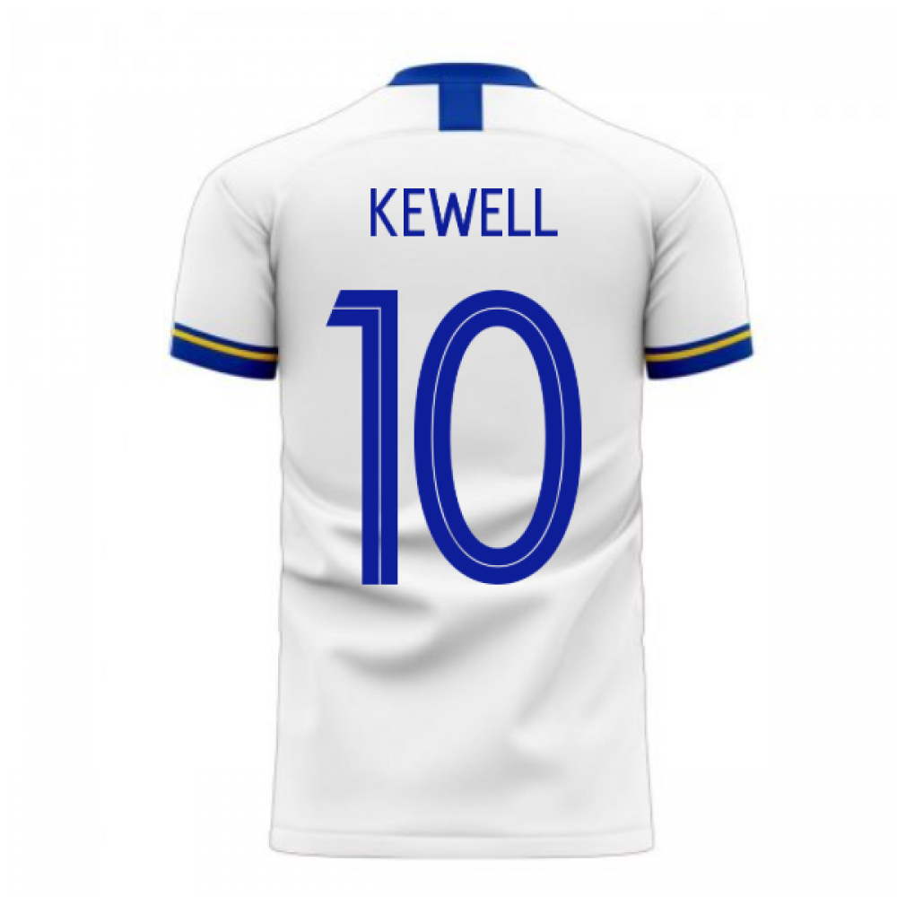 Leeds 2020-2021 Home Concept Football Kit (Fans Culture) (KEWELL 10)