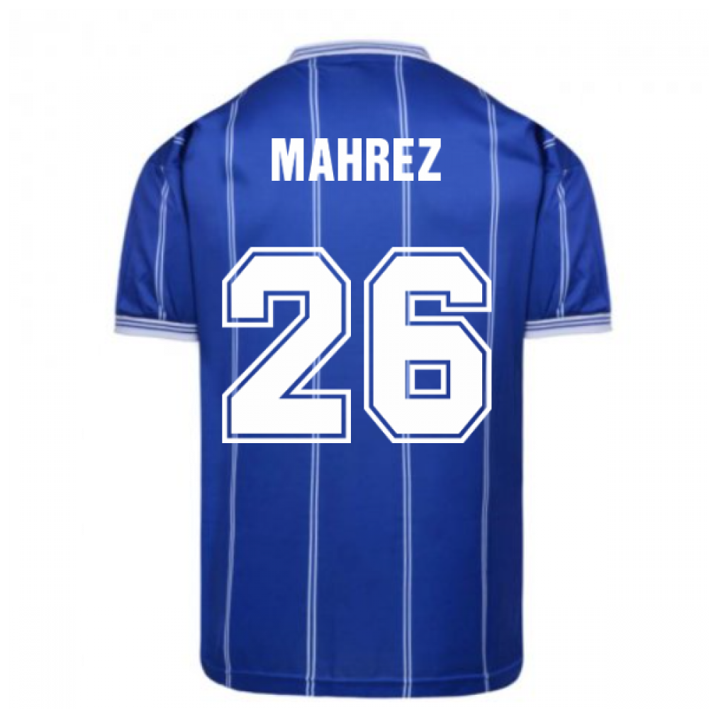 Leicester City 1984 Admiral Shirt (MAHREZ 26)