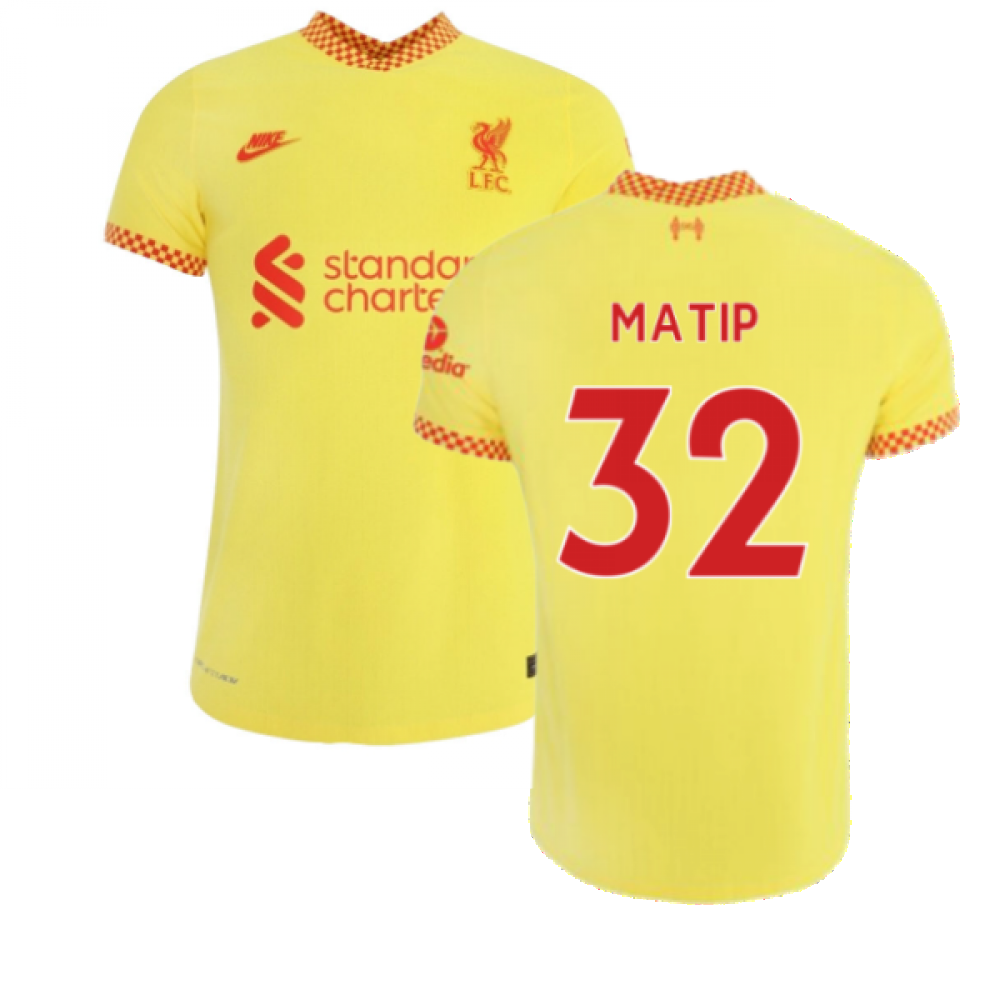 Liverpool 2021-2022 3rd Shirt (MATIP 32)