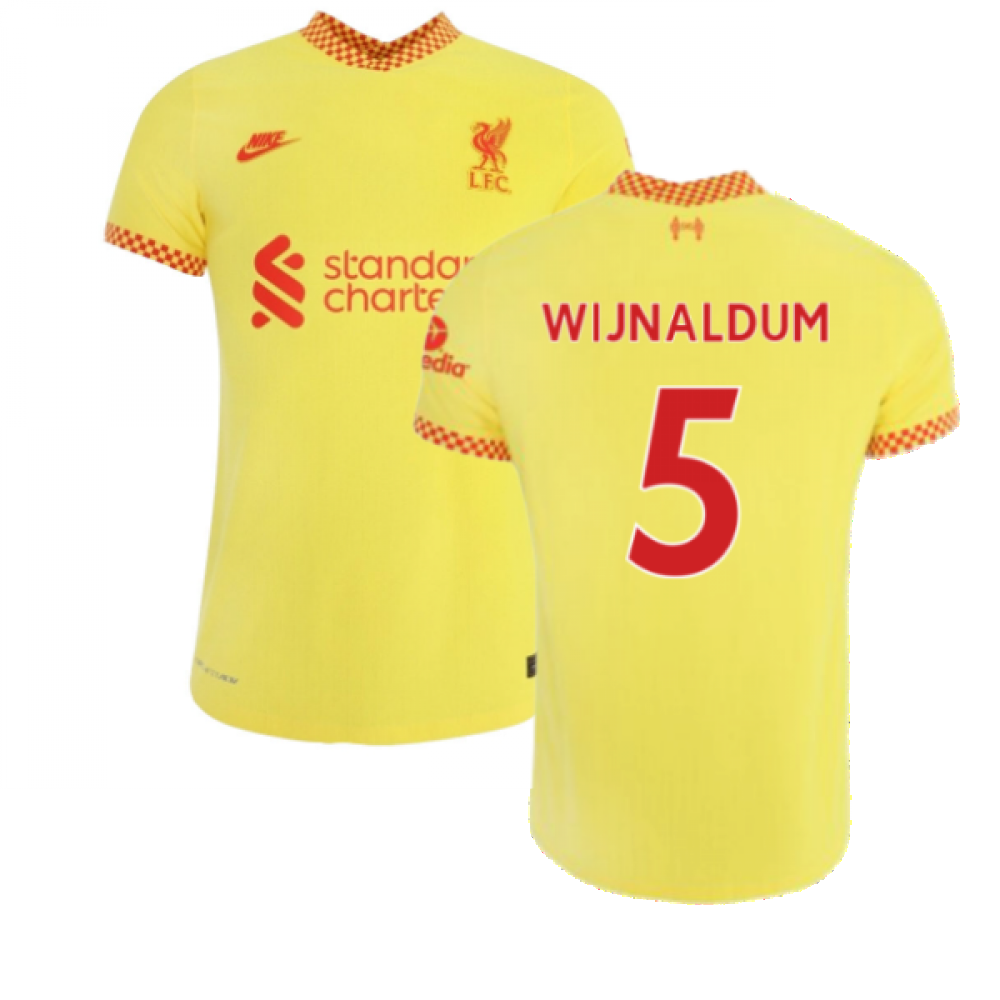 Liverpool 2021-2022 3rd Shirt (WIJNALDUM 5)