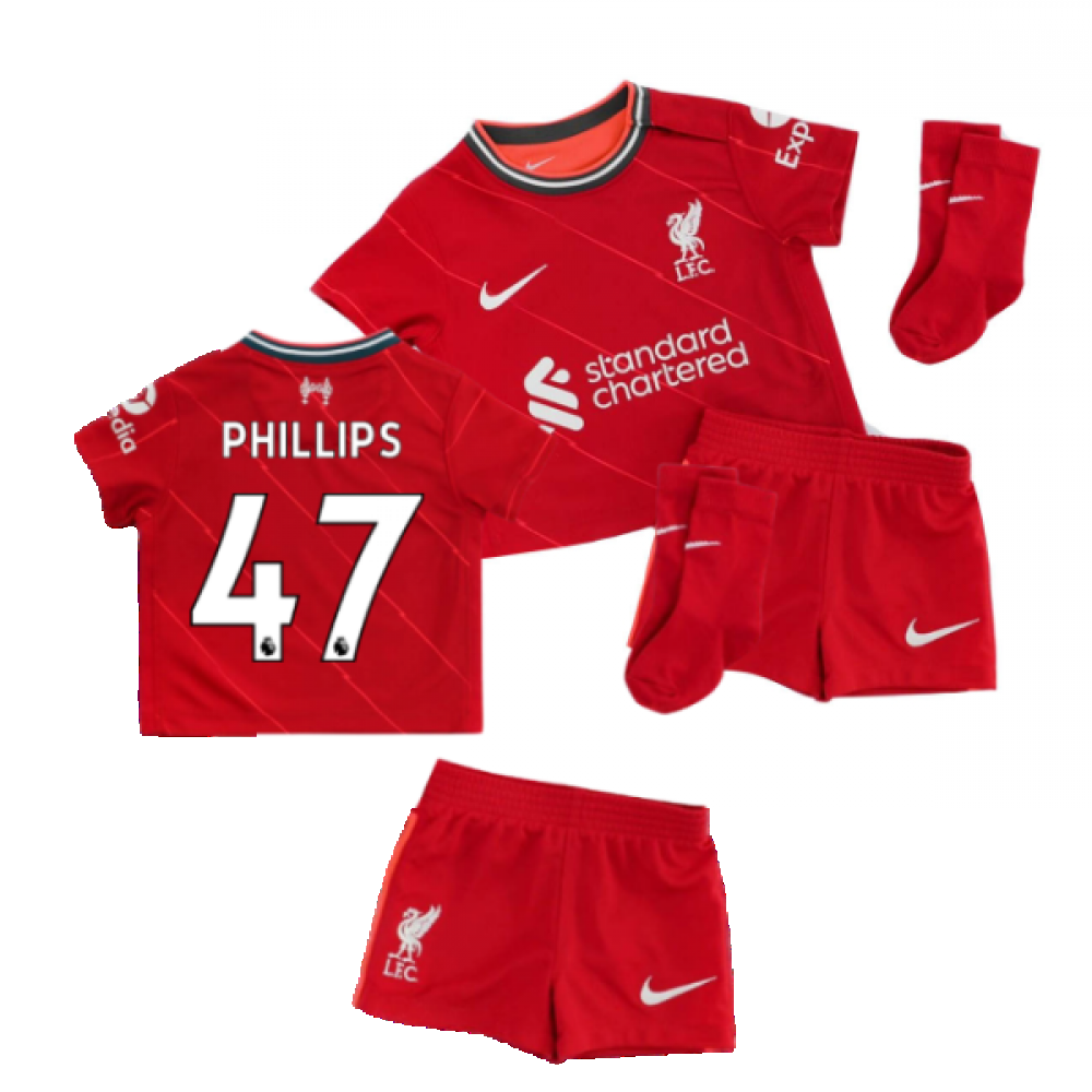 Liverpool 2021-2022 Home Baby Kit (PHILLIPS 47)