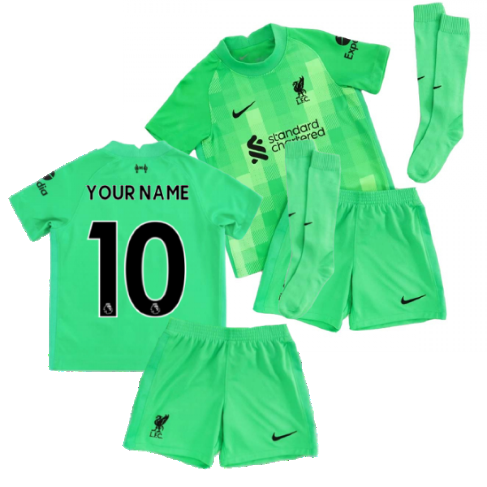 22+ Liverpool 2021/22 Kit Goalkeeper PNG