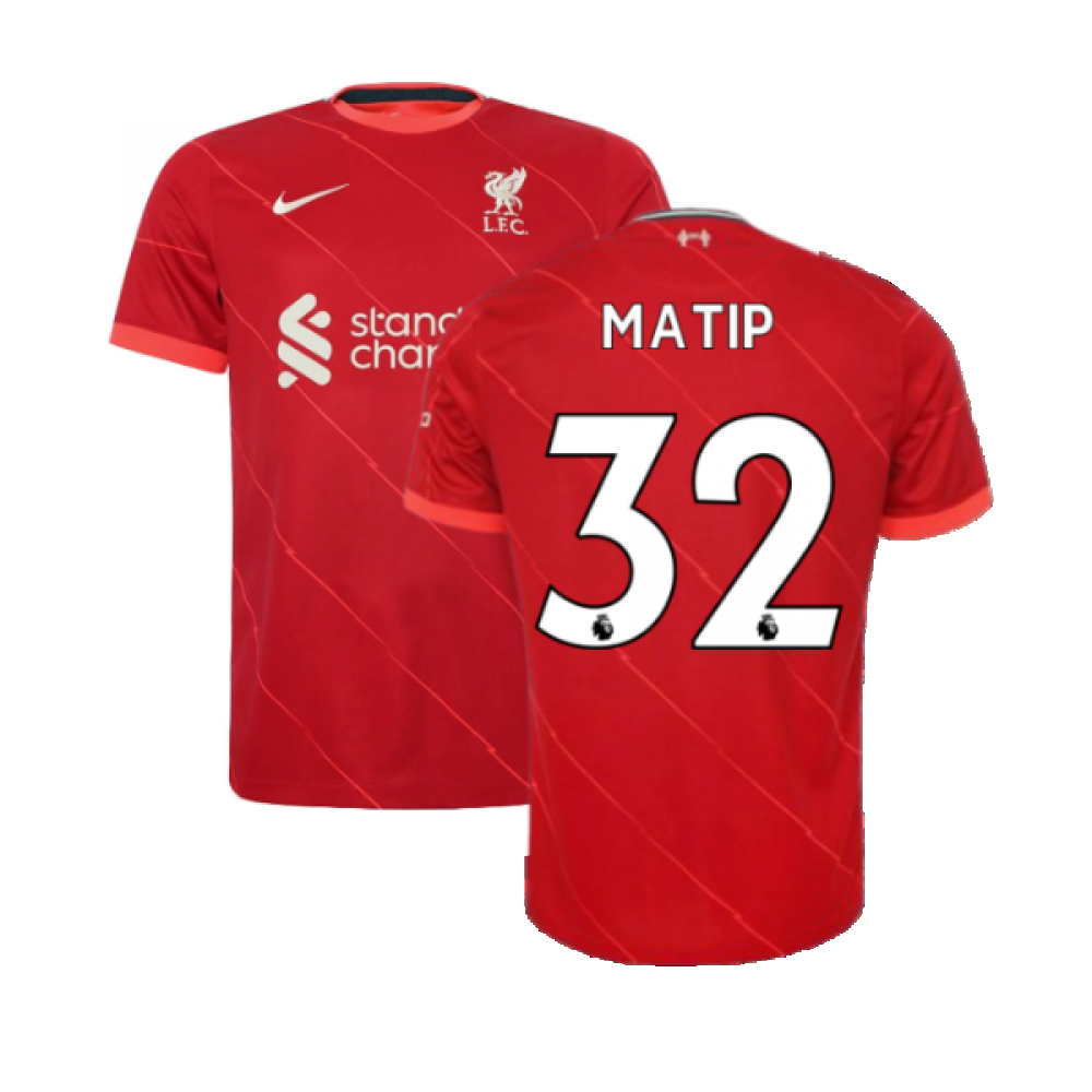 Liverpool 2021-2022 Home Shirt (MATIP 32)