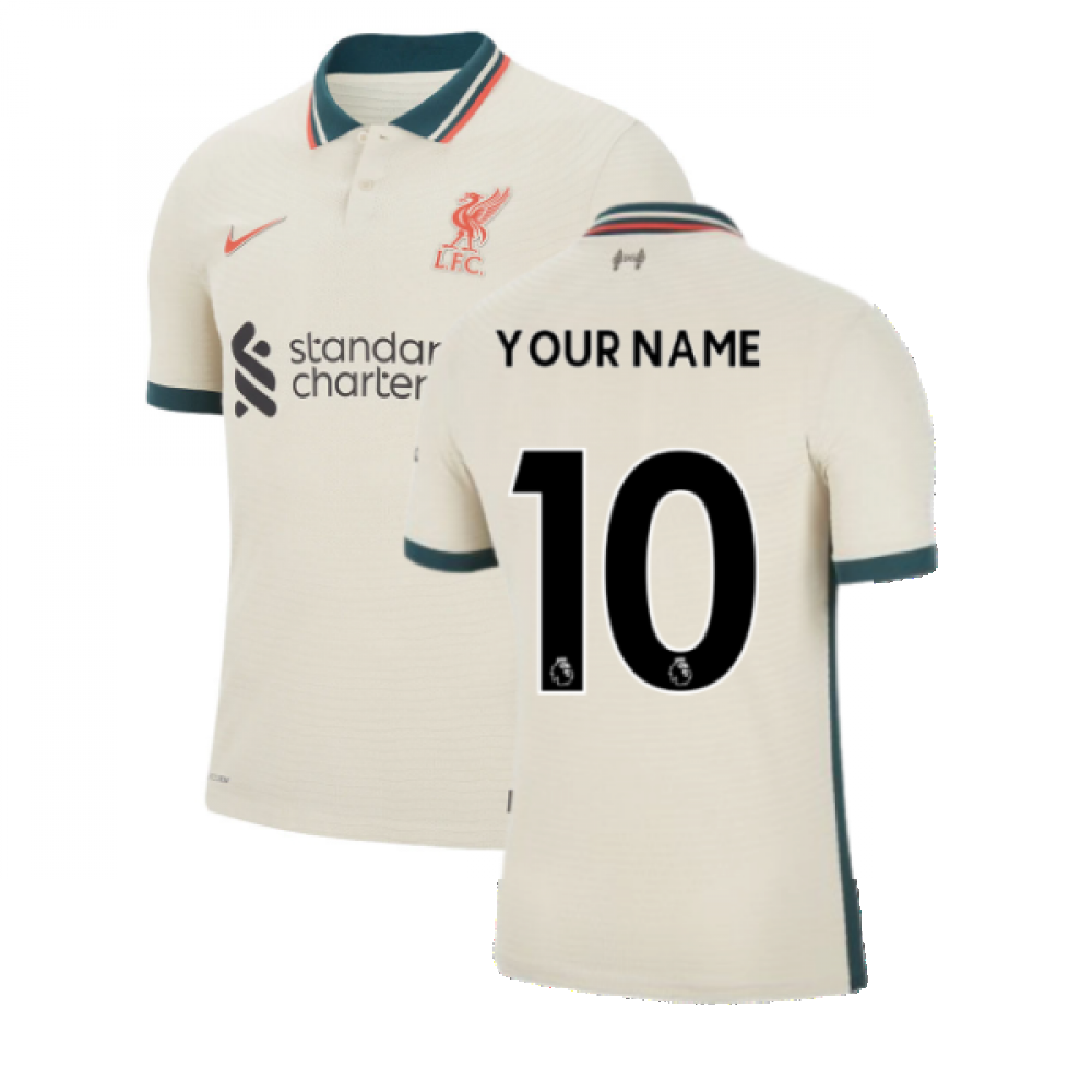 Nike Liverpool 2021-2022 Away Little Boys Mini Kit