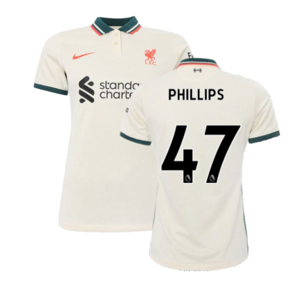 Liverpool 2021-2022 Womens Away Shirt (PHILLIPS 47)