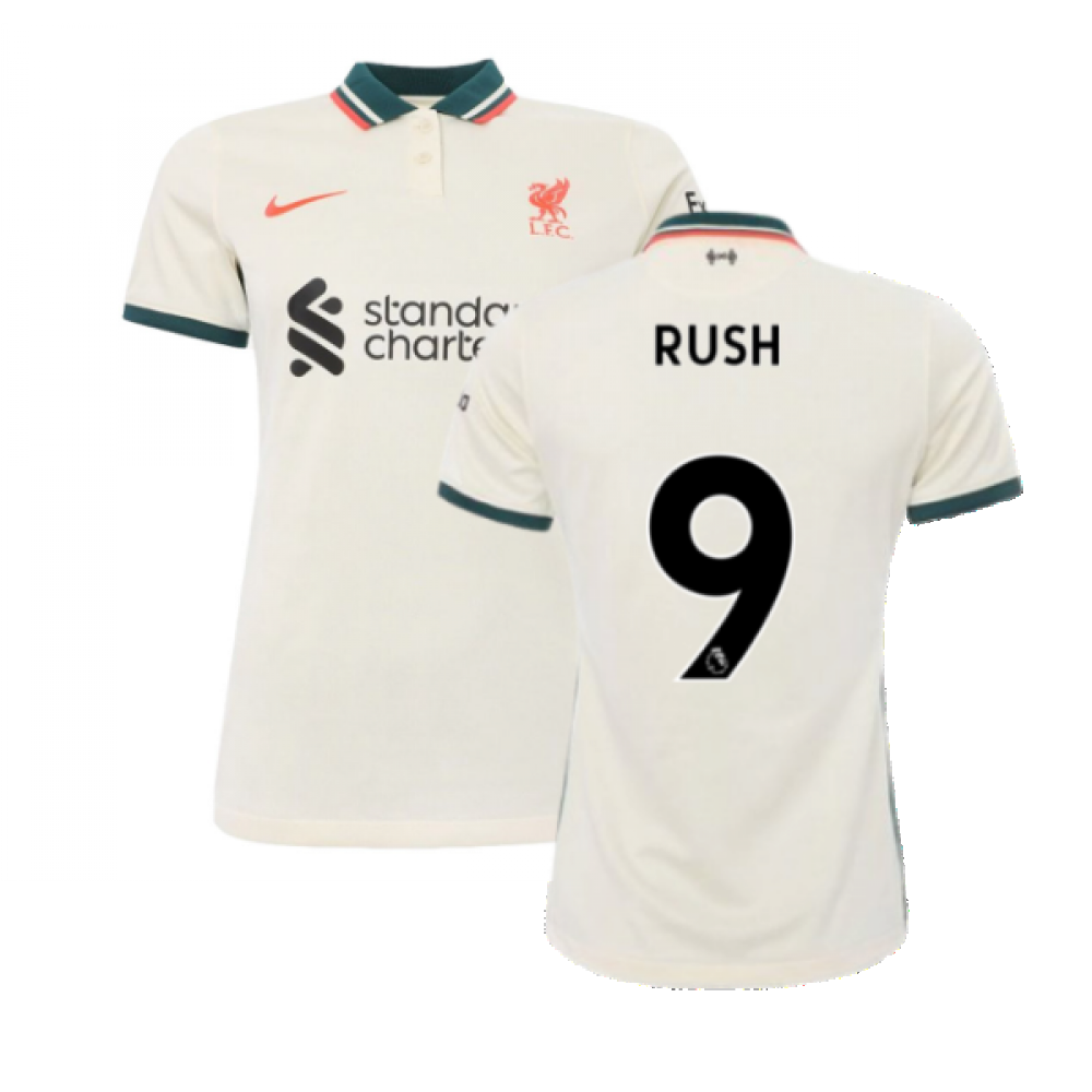 Liverpool 2021-2022 Womens Away Shirt (RUSH 9)