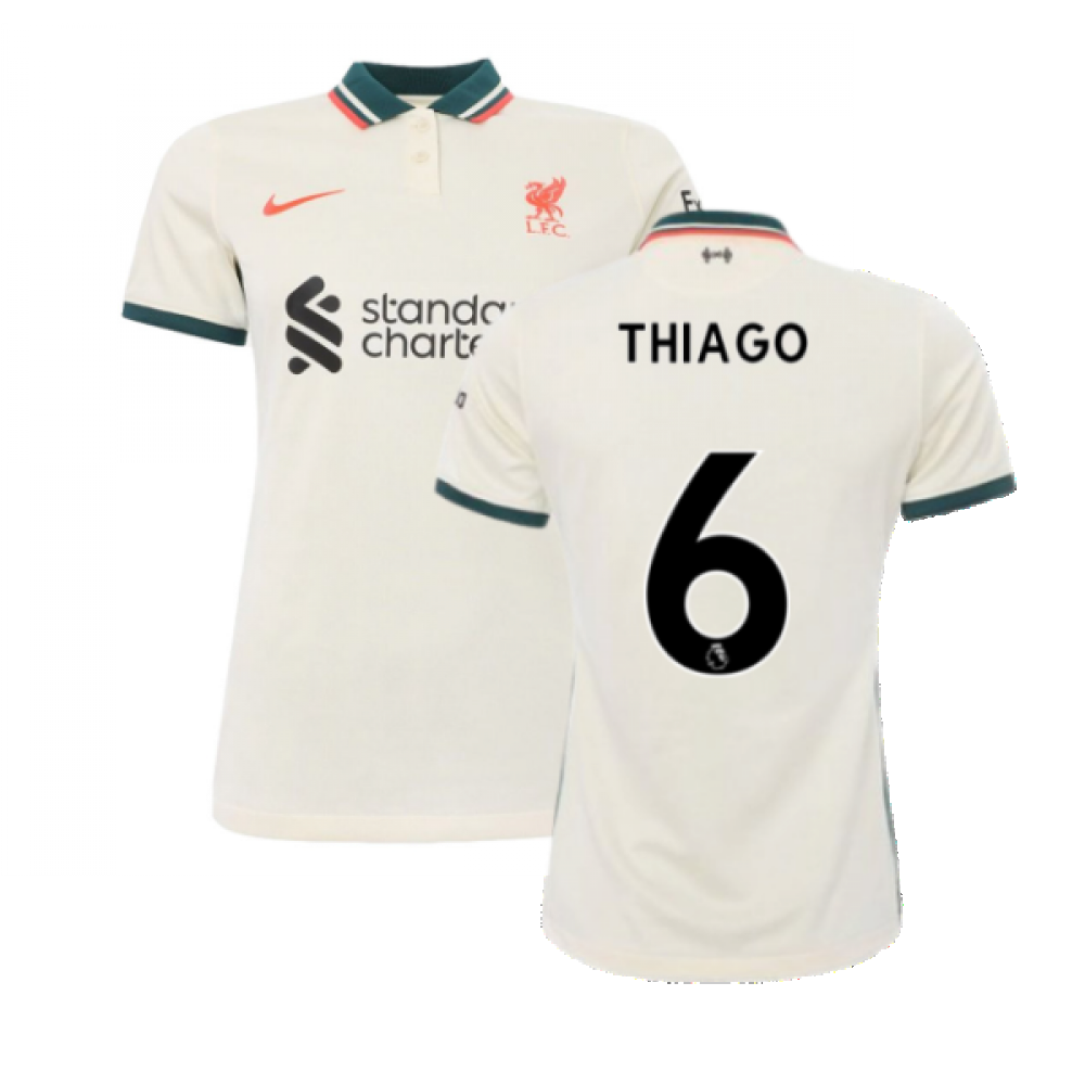 liverpool away kit thiago