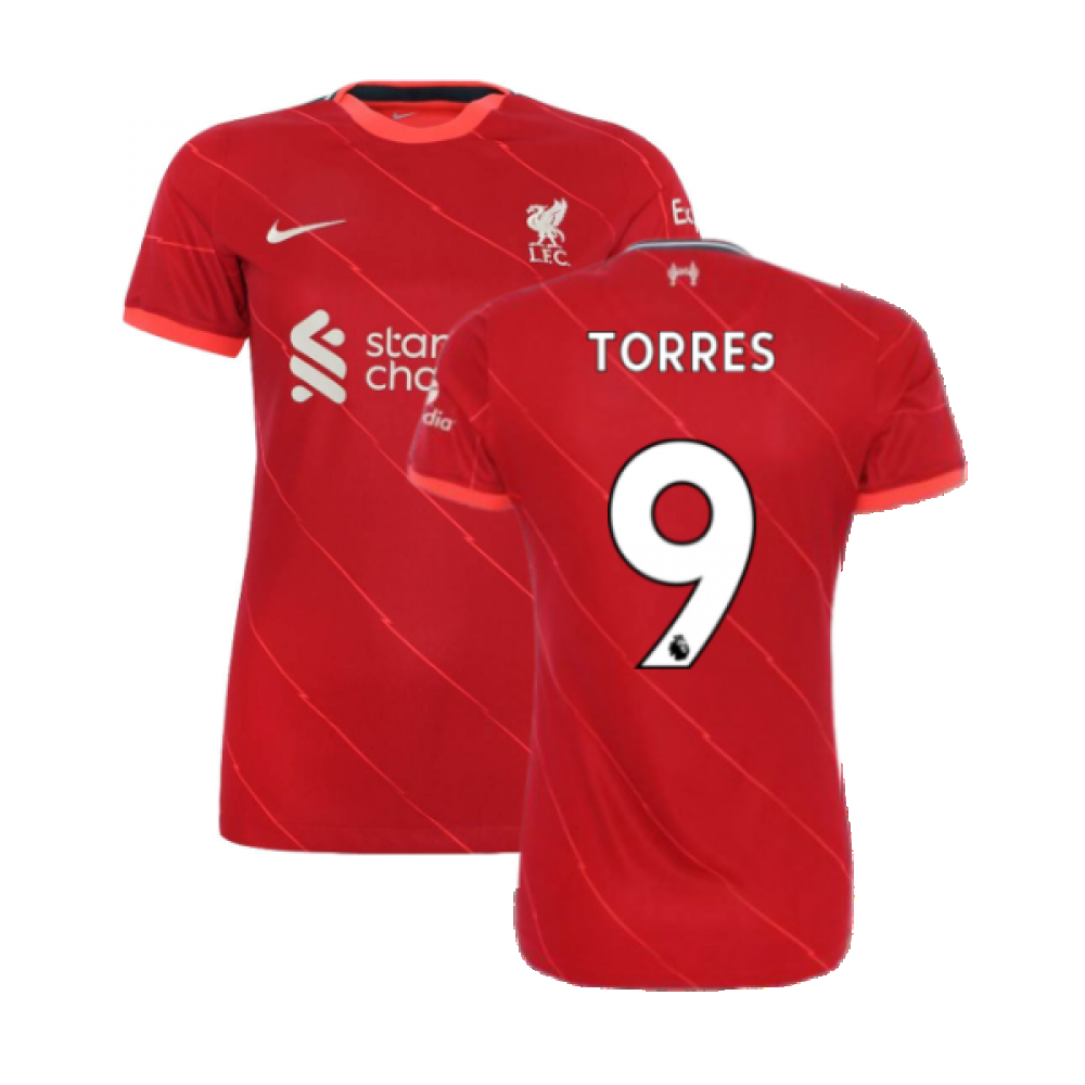 Liverpool 2021-2022 Womens Home (TORRES 9)