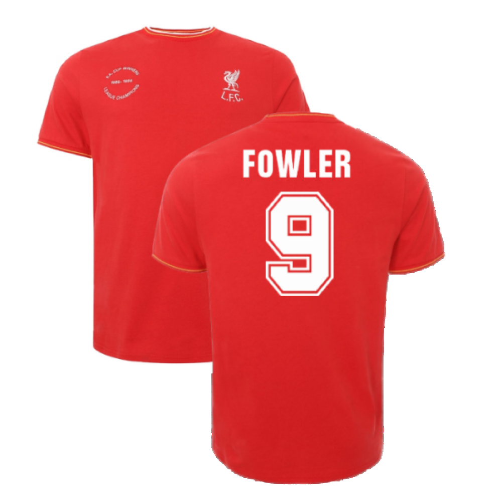 Liverpool Heritage 1986 Red Home Tee (FOWLER 9)