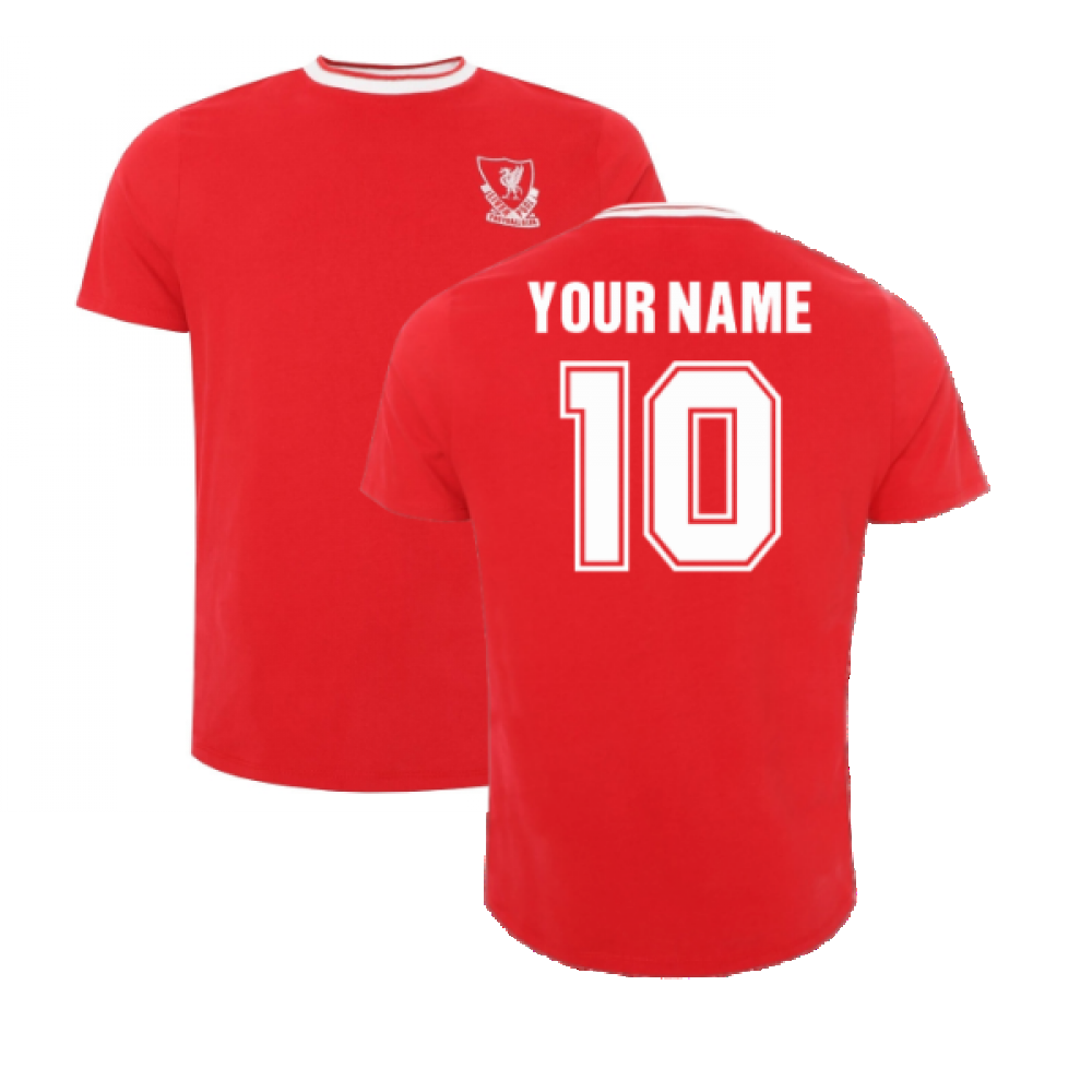 Liverpool Heritage 1989 Red Home Tee (Your Name)