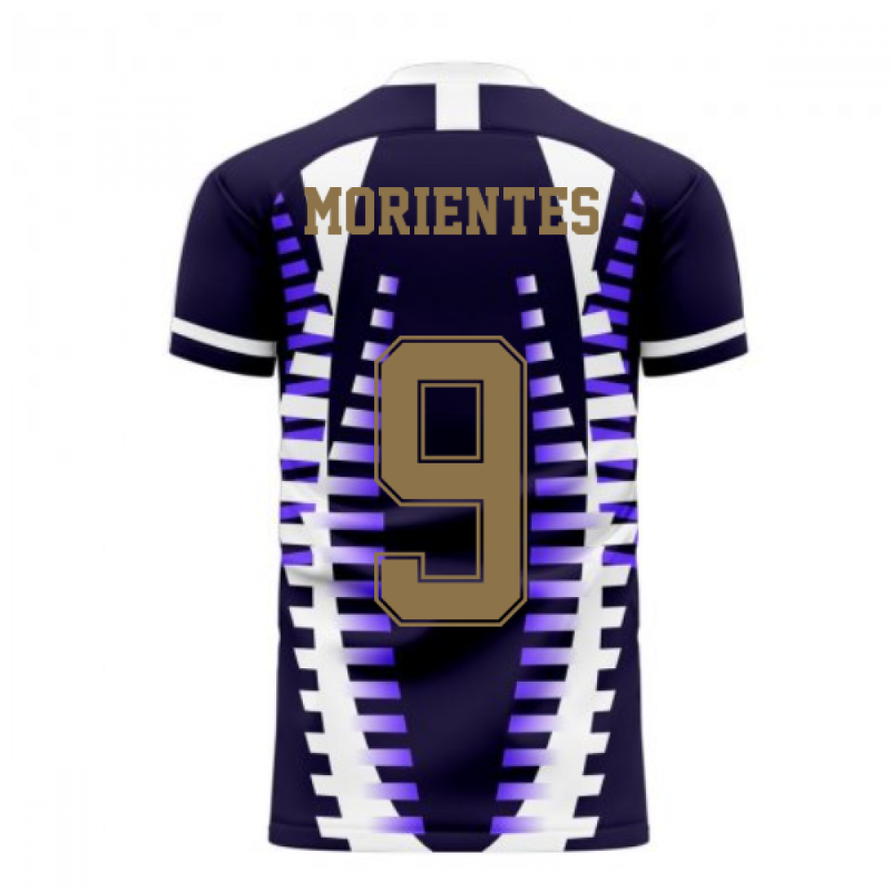 Madrid 2025-2026 Third Concept Football Kit (Libero) (MORIENTES 9)