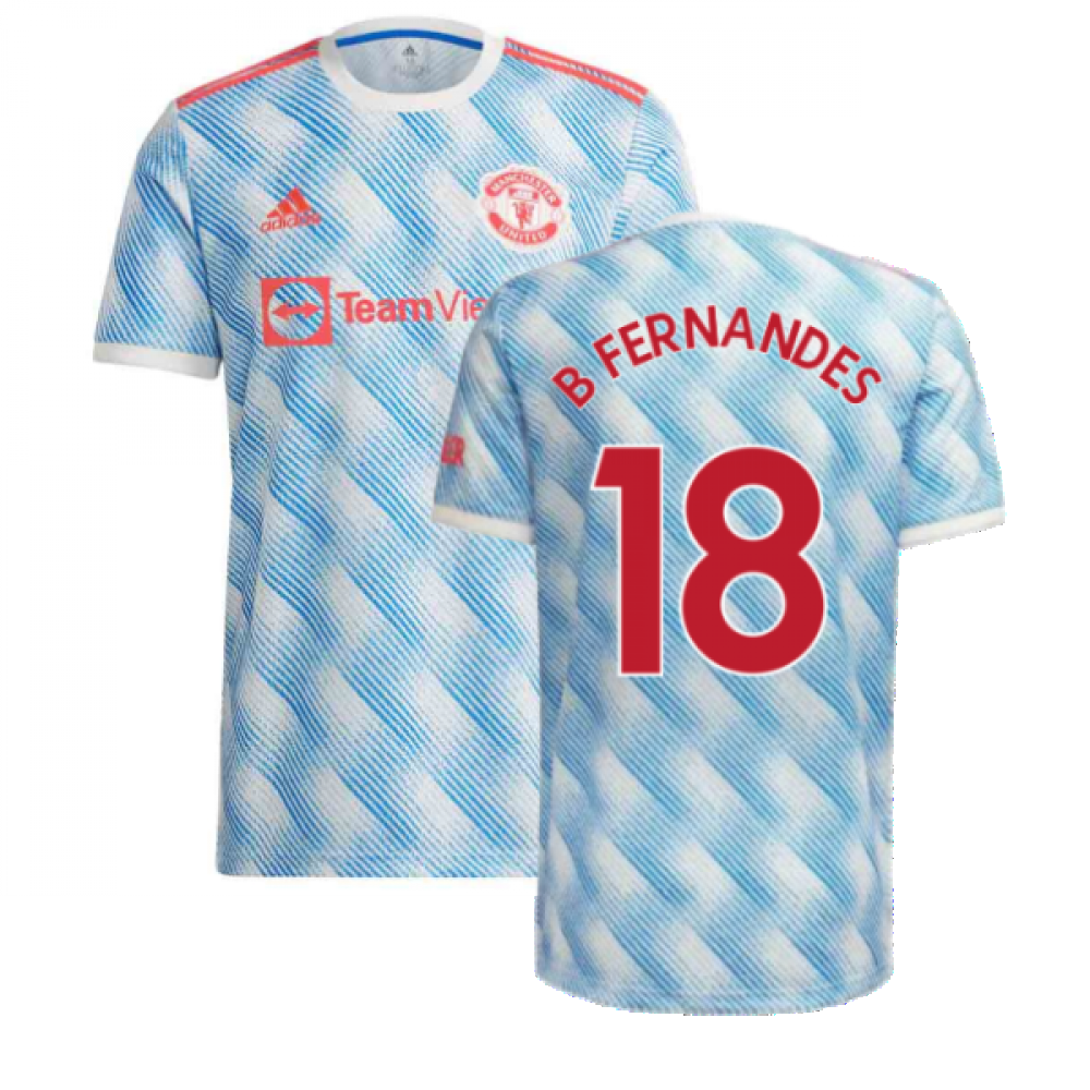 Manchester United 21/22 Away Jersey