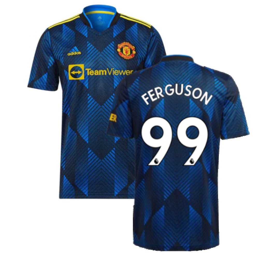 Man Utd 2021-2022 Third Shirt (FERGUSON 99)