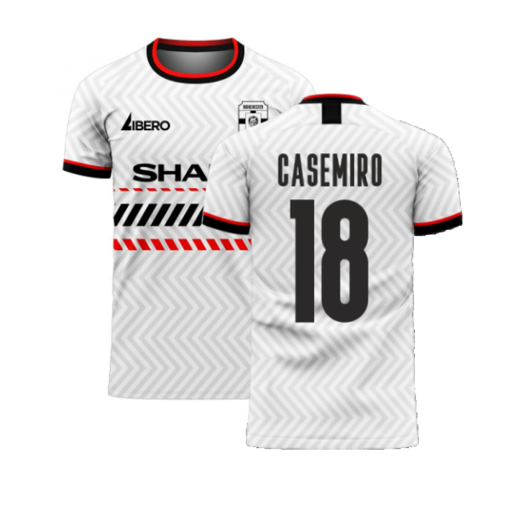 Manchester Red 2020-2021 Away Concept Football Kit (Libero) (CASEMIRO 18)