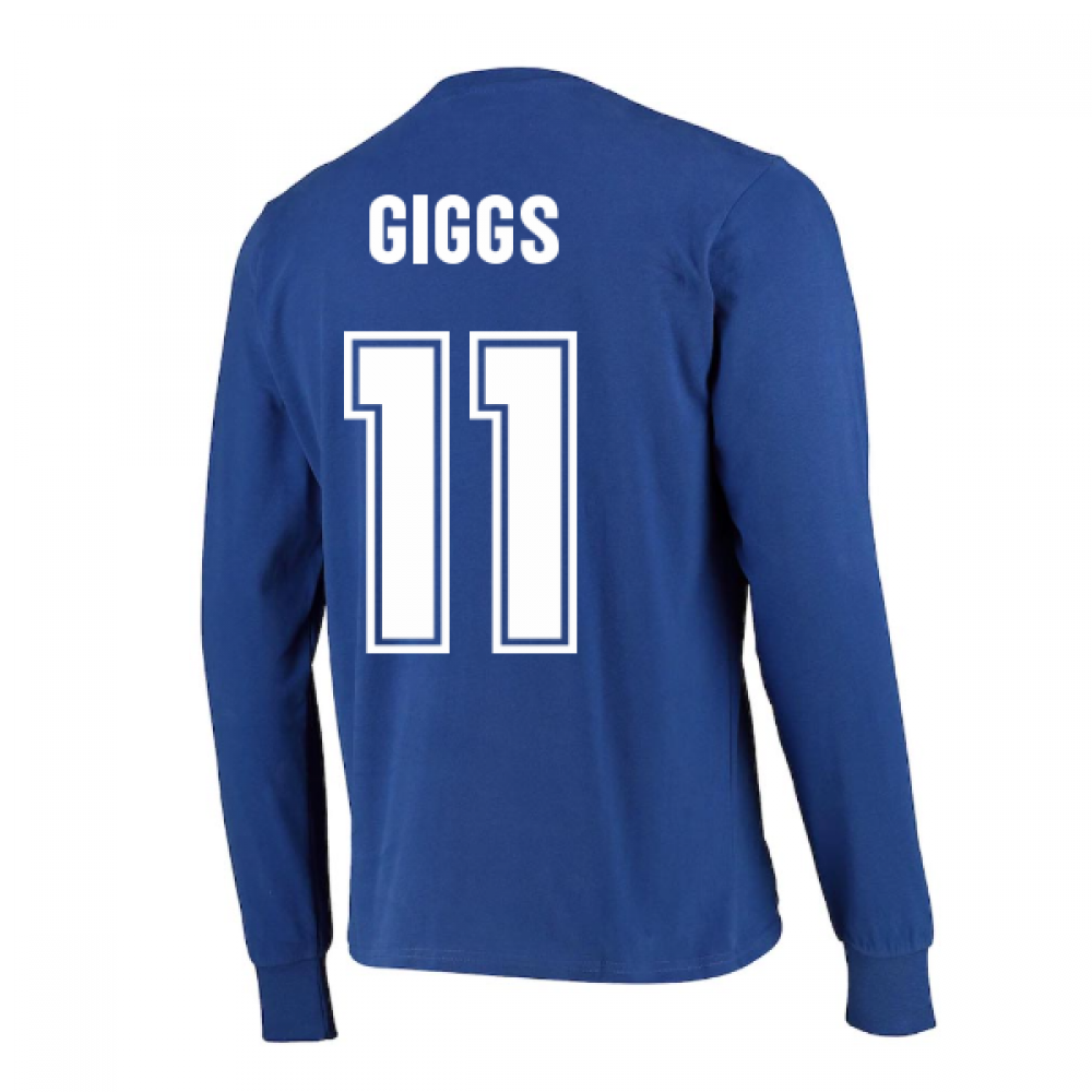 Manchester United 1968 European Cup Final Retro Football Shirt (GIGGS 11)