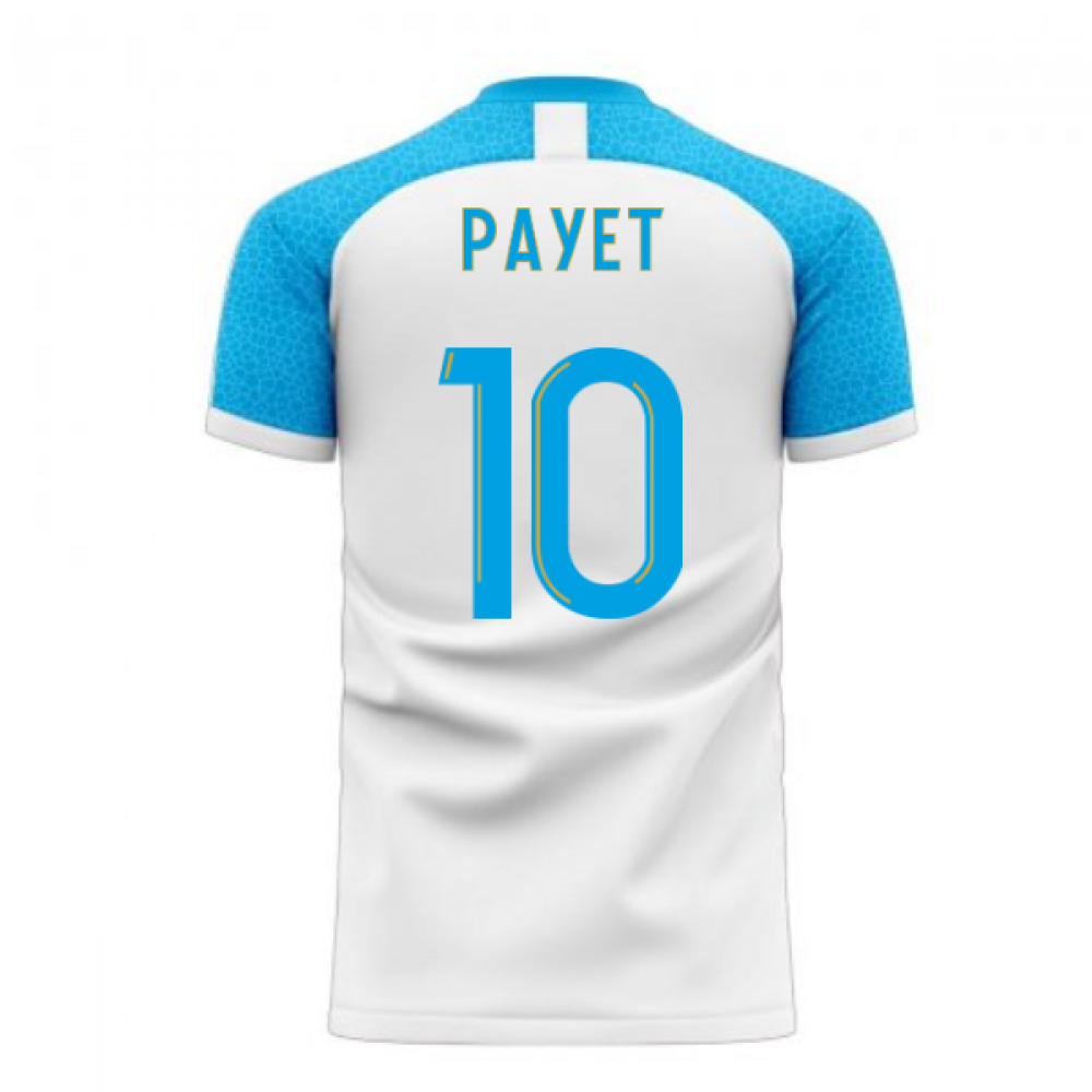 Marseille 2024-2025 Home Concept Football Kit (Libero) (PAYET 10)