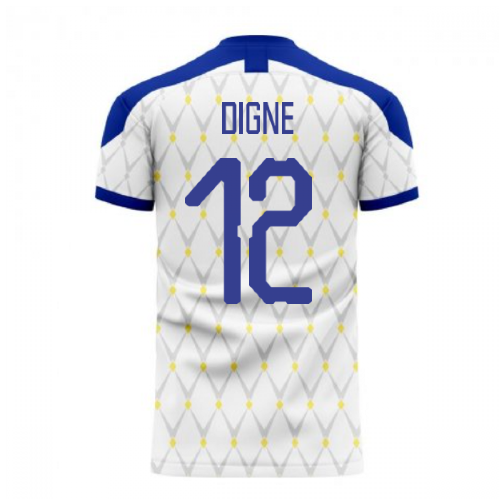 Merseyside 2024-2025 Away Concept Football Kit (Digne 12)