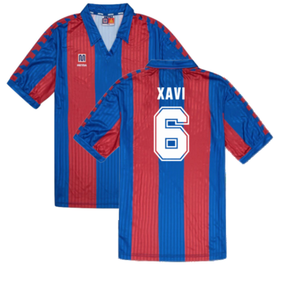 Meyba Barcelona 1992 Reissue Home Shirt (XAVI 6)