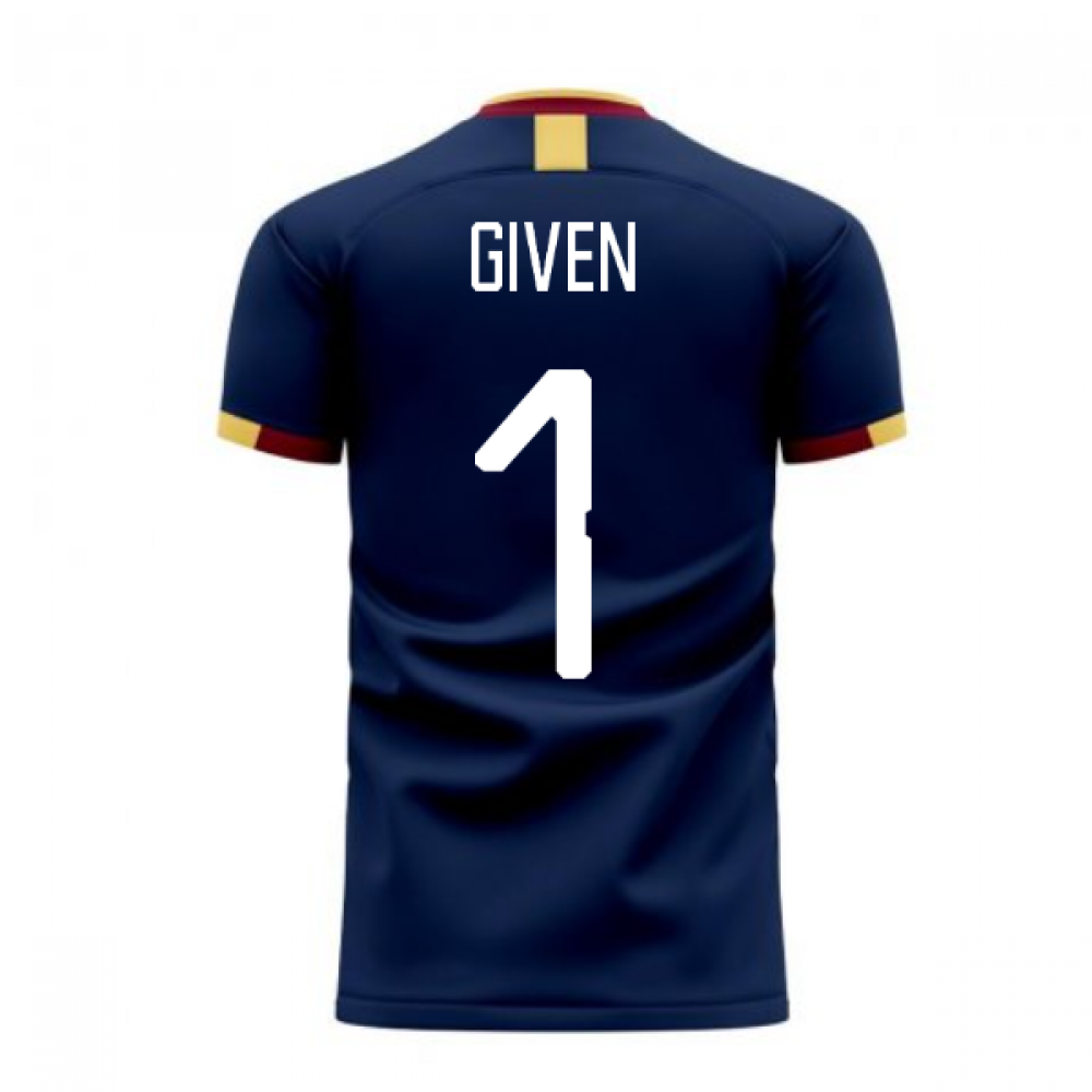 Newcastle 2025-2026 Away Concept Football Kit (Libero) (GIVEN 1)