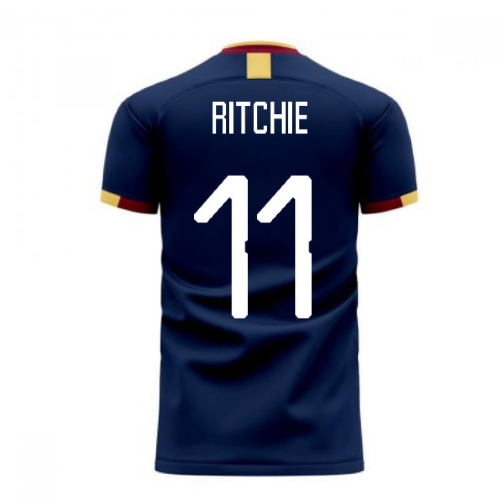 Newcastle 2025-2026 Away Concept Football Kit (Libero) (RITCHIE 11)