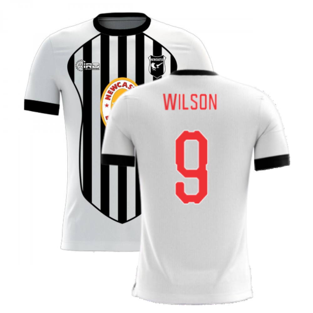 Newcastle 2024-2025 Home Concept Football Kit (Airo) (WILSON 9)