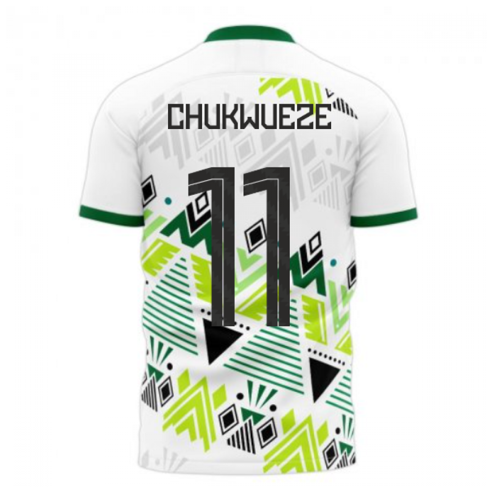 Nigeria 2024-2025 Away Concept Football Kit (Libero) (CHUKWUEZE 11)
